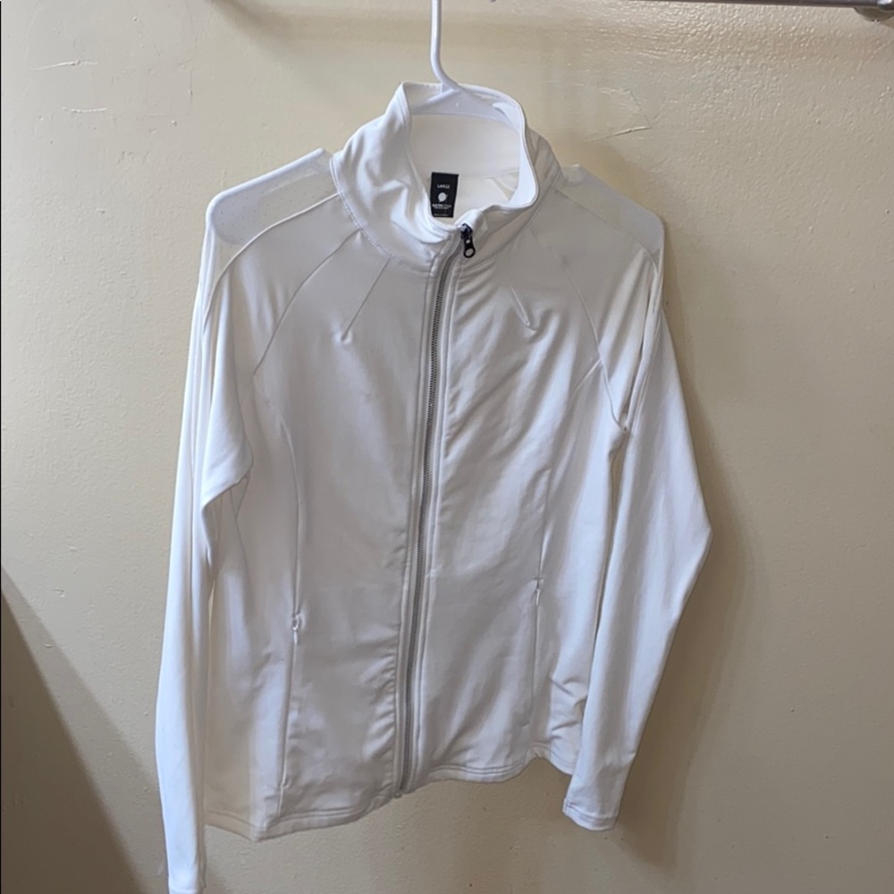 Electric yoga sport jacket